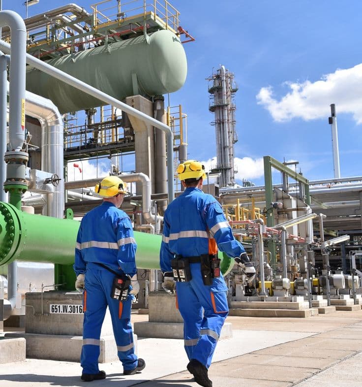 Industrial energy operations